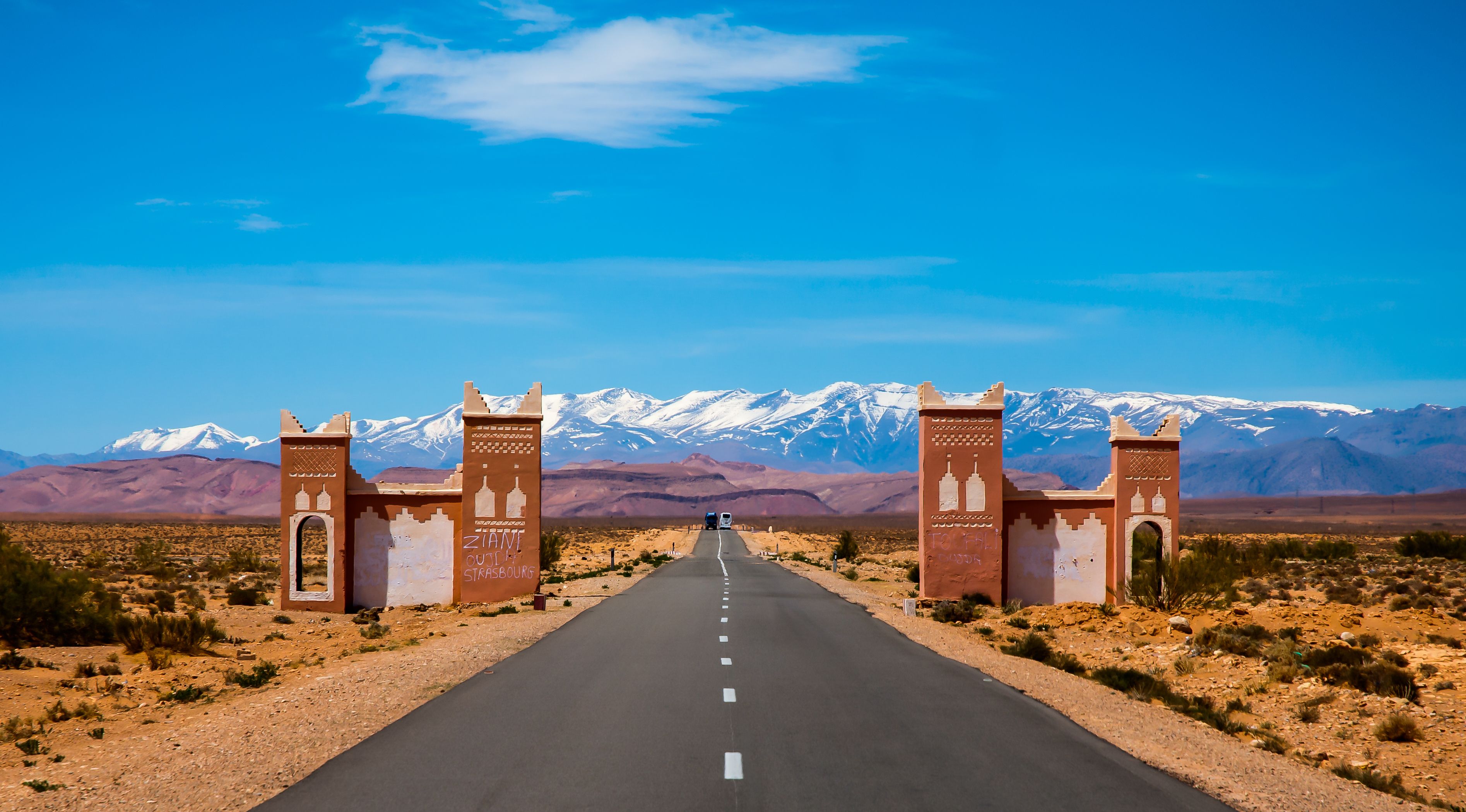 Morocco landscape