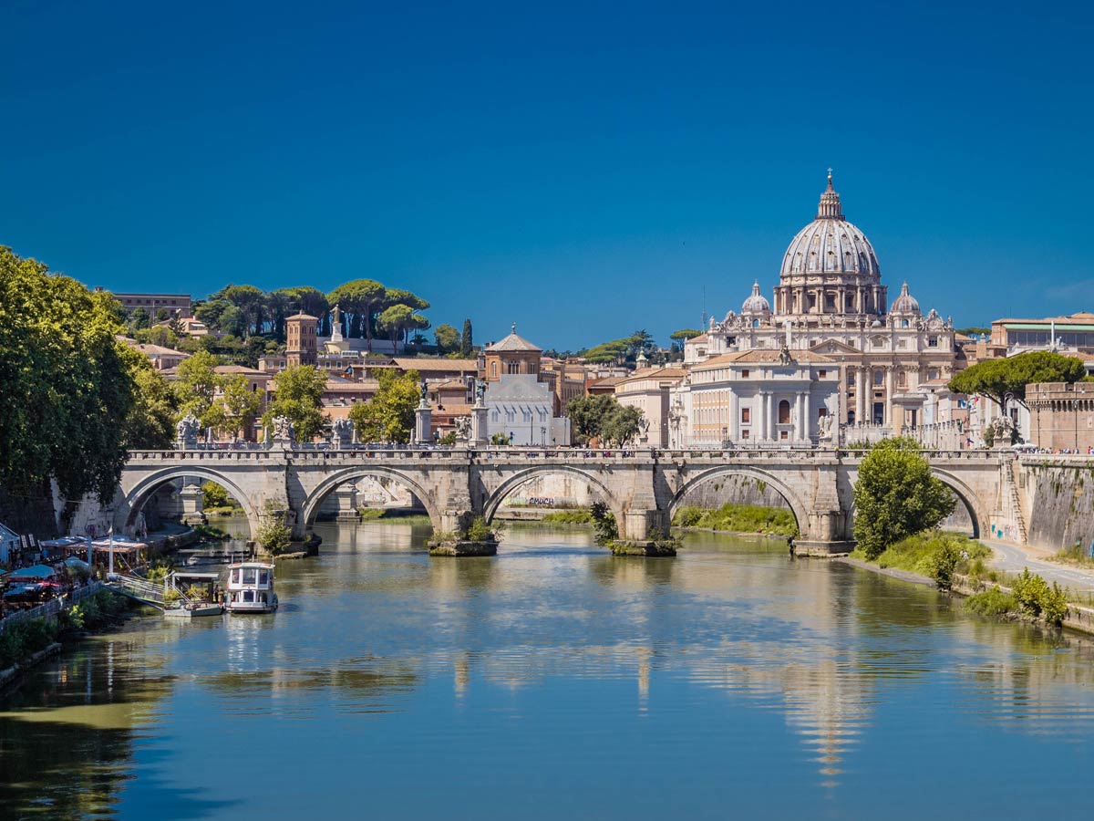 Rome skyline