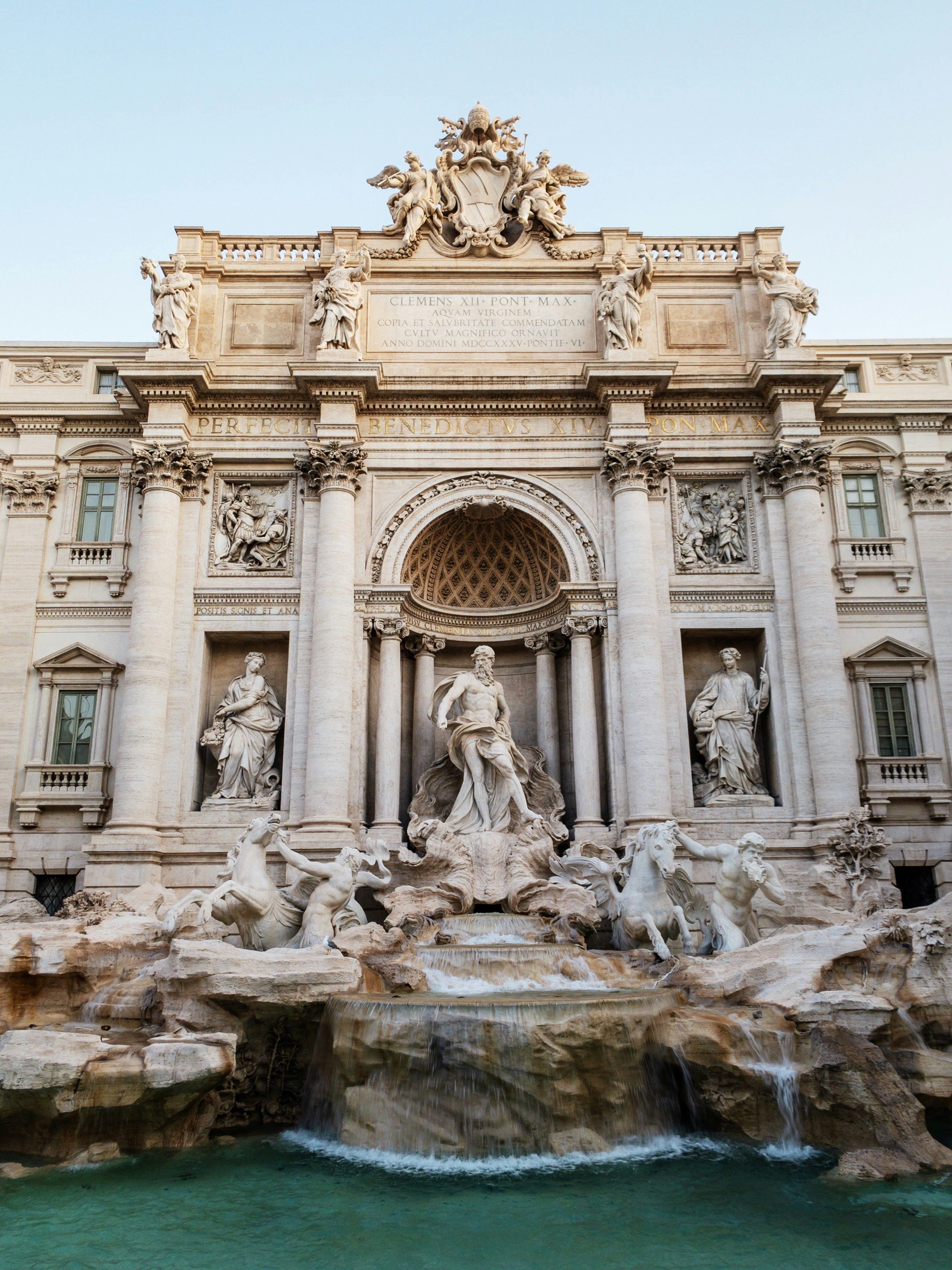Roman fountain